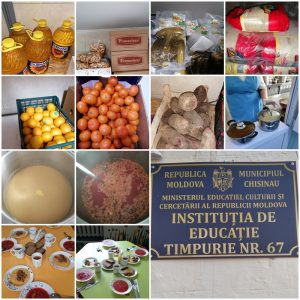 Administrația IET nr.67, str. Otovasca, 11 Vă informează că instituția este aprovizionată cu produse alimentare conform graficului