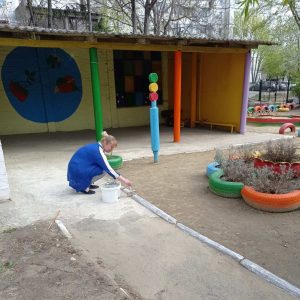 Angajații IET nr.67, str. Otovasca,11 sunt încadrați în Campania municipală „Curățenia generală de primăvară”