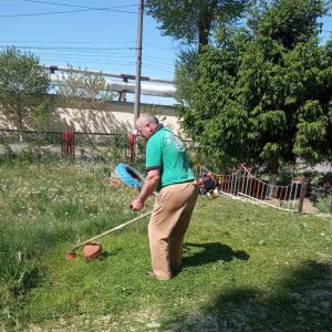 Salubrizarea și igienizarea terenurilor aferente/adiacente ale IET nr. 67